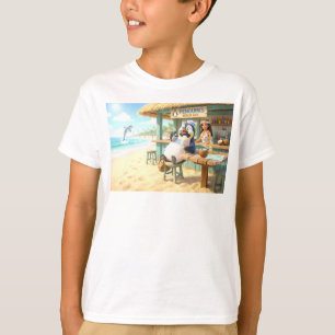 Camiseta Bar da Praia do Pinguim