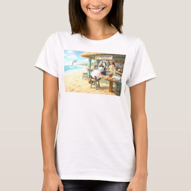 Camiseta Bar da Praia do Pinguim (Frente)
