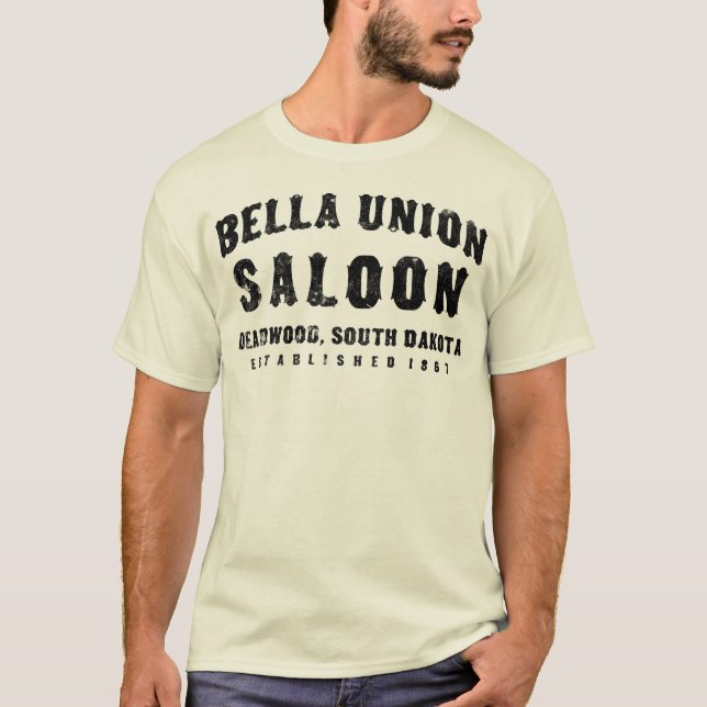 Camiseta Bar da união (Frente)
