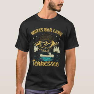 Camiseta Bar das férias de verão na Montanha Retro Tennes