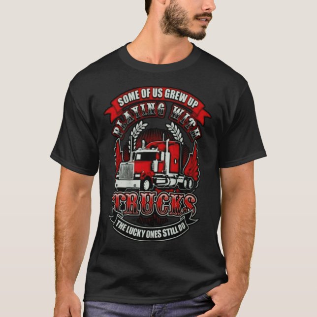 Camiseta bar de caminhões (Frente)