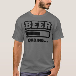 Camiseta Bar de carregamento da cerveja