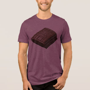 Camiseta Bar de chocolate Bella+Canvas