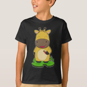 Camiseta Bar de Chocolate Giraffe