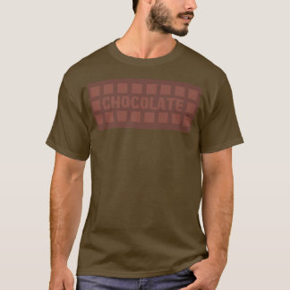 Camiseta Bar de chocolate Leite Cacau Brownie Cake Baía