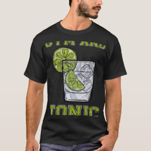 Camiseta Bar De Gim E Gin Tônico