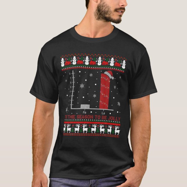 Camiseta Bar de Natal Graph de Natal Feia (Frente)