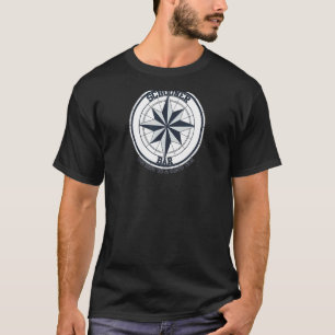 Camiseta Bar de Piano de Cruise Real Bar Schooner Cocktails