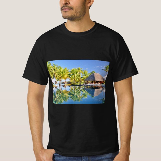 Camiseta Bar de praia Bora (Frente)