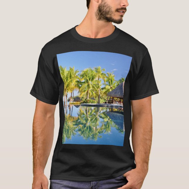 Camiseta Bar de praia Bora (Frente)