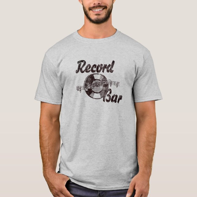 Camiseta Bar de registro (Frente)