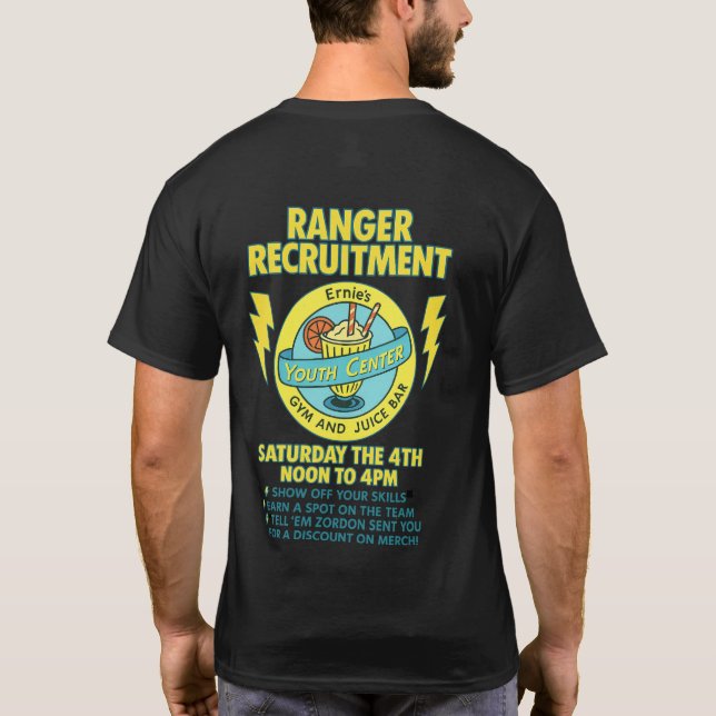 Camiseta Bar de suco com torção (Verso)