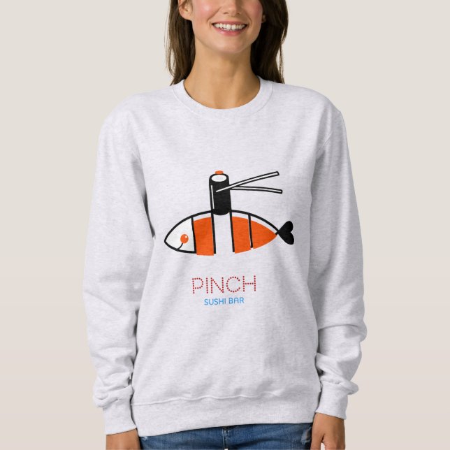 Camiseta Bar de sushi Pinch (Frente)
