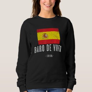 Camiseta Bar De Viver Espanha Es Sinalizador Bandera Da Cid