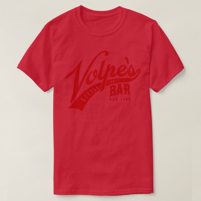 Camiseta Bar de Volpes (Frente do Design)