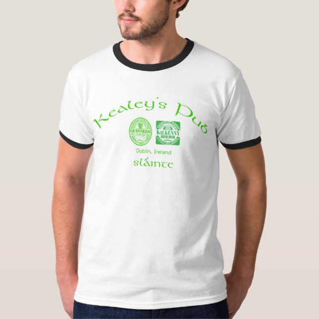 Camiseta bar dos kealeys (Frente)