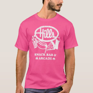 Camiseta Bar e Arcade do Snack do Colinas Vintage
