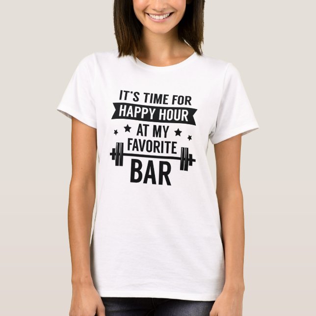 Camiseta Bar Favorito (Frente)