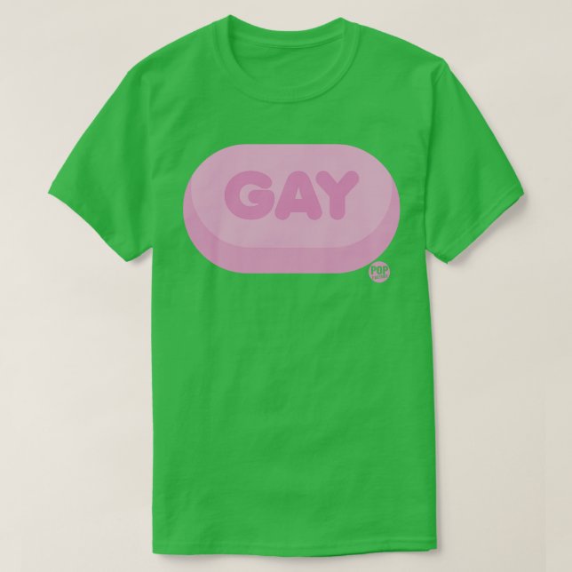 Camiseta BAR gay (Frente do Design)