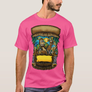 Camiseta Bar Gorilla Beach