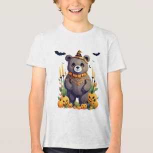 Camiseta Bar Halloween Cartografia Animal Engraçada Adoráve