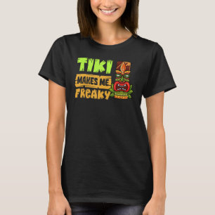 Camiseta Bar Havaiano Tiki Torche Bebidas