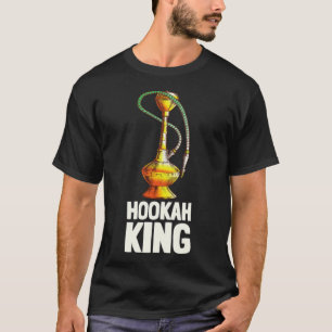 Camiseta Bar Hookah E Roupa De Fumante Shisha Shisha