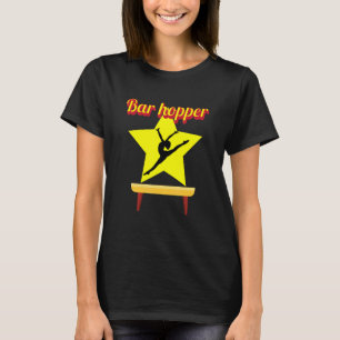 Camiseta Bar Hopper ginástica Esporte ginasta Acrobática Sa