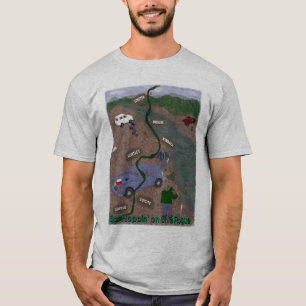 Camiseta Bar Hoppin' no Rogue