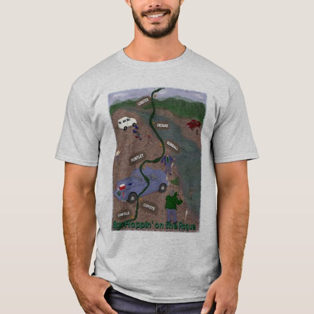 Camiseta Bar Hoppin' no Rogue (Frente)