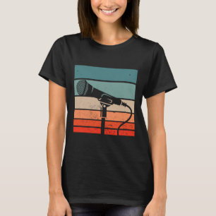 Camiseta Bar Karaoke Vintage - Festa de Música Cantora do M