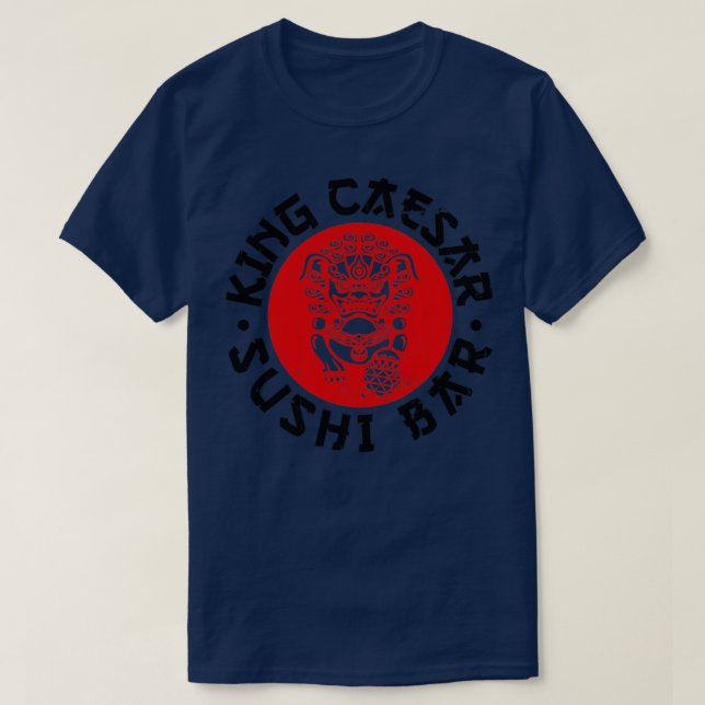 CAMISETA BAR KING CAESAR SUSHI (Frente do Design)