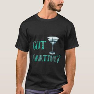 Camiseta Bar Martini Engraçado