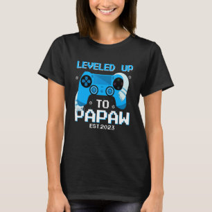 Camiseta Bar Mitzvah Levou Até Papaw Est 2023 Nova Grande