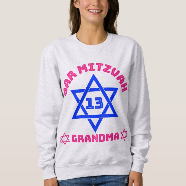 Camiseta Bar Mitzvah Vovó (Frente)