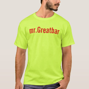 Camiseta bar.mr