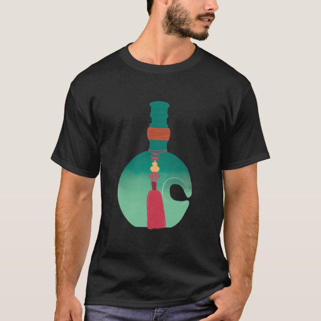 Camiseta Bar Mystic Pop Para Cima Ssanggapju Drink (Frente)