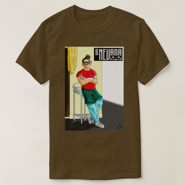 Camiseta Bar Nevada (Frente do Design)