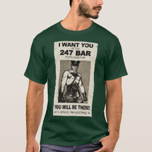 Camiseta Bar Philly Vintage Gay