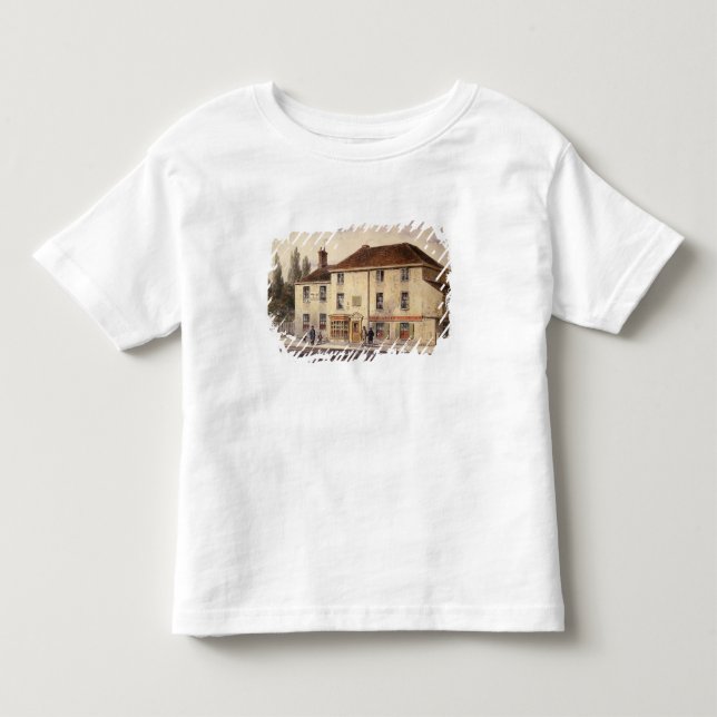 Camiseta Bar Pied de Bull, 1848 (Frente)