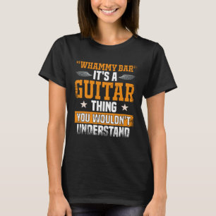 Camiseta Bar Que Você Não Entenderia Guitarrista
