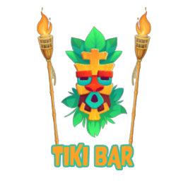 Camiseta Bar Tiki