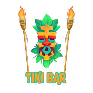 Camiseta Bar Tiki