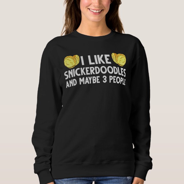 Camiseta Bar Vegan Snickerdoodle Cookie Dough (Frente)