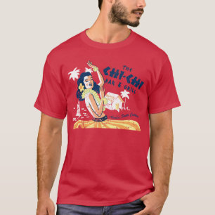 Camiseta Bar Vintage Tiki Chi Chi