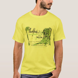 Camiseta Bar Vintage Tiki New York Tea Garden