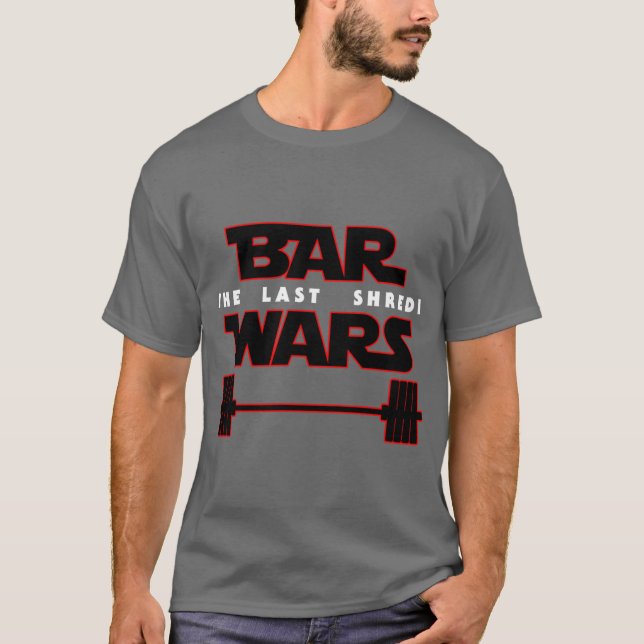 Camiseta Bar Warshe Último Shredi (Frente)