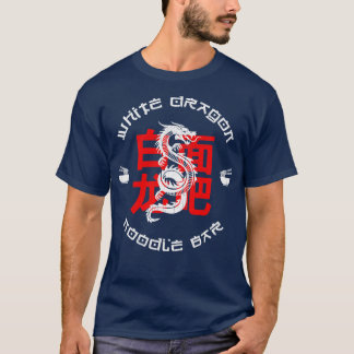 Camiseta Bar White Dragon Noodles