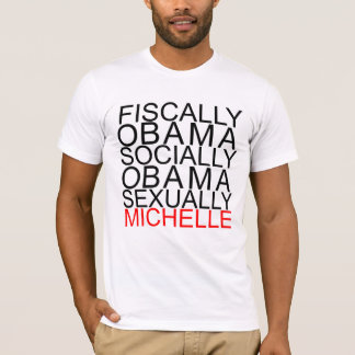 Camiseta Barack é agradável mas…