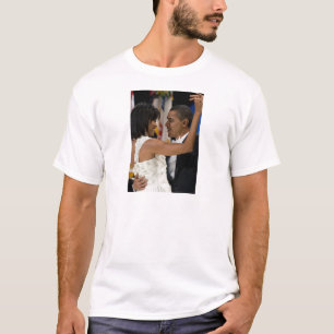 Camiseta Barack e Michelle Obama